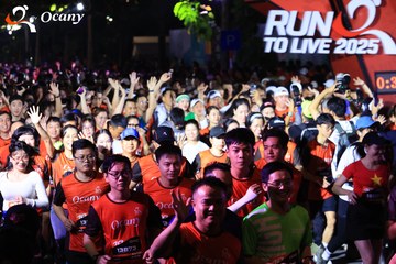 RUN TO LIVE 2025 - Ảnh #3140036