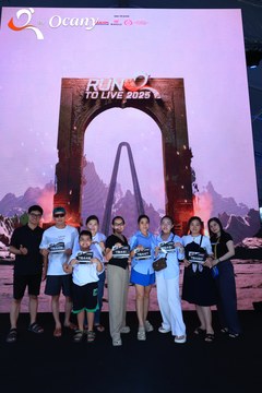 RUN TO LIVE 2025 - Ảnh #3137560