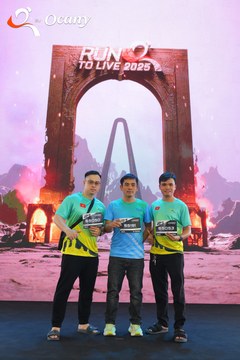 RUN TO LIVE 2025 - Ảnh #3137702