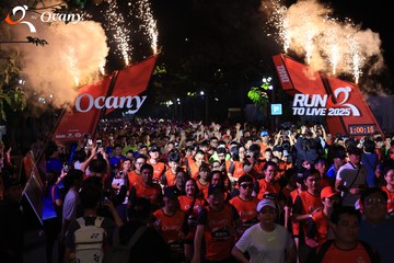 RUN TO LIVE 2025 - Ảnh #3140282