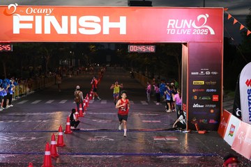RUN TO LIVE 2025 - Ảnh #3141561