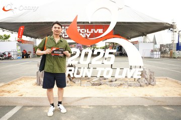 RUN TO LIVE 2025 - Ảnh #3137161