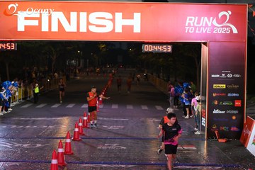 RUN TO LIVE 2025 - Ảnh #3141524