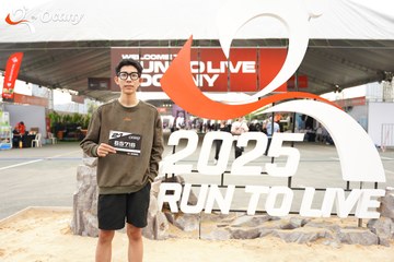 RUN TO LIVE 2025 - Ảnh #3137172