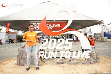 RUN TO LIVE 2025 - Ảnh #3137135