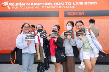 RUN TO LIVE 2025 - Ảnh #3134009