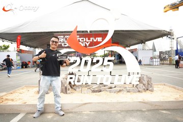 RUN TO LIVE 2025 - Ảnh #3136992