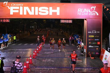 RUN TO LIVE 2025 - Ảnh #3141450