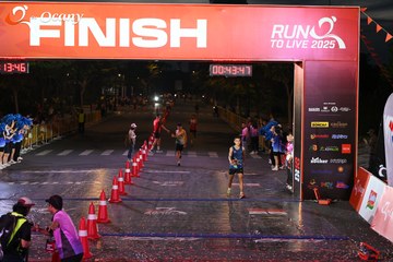 RUN TO LIVE 2025 - Ảnh #3191290