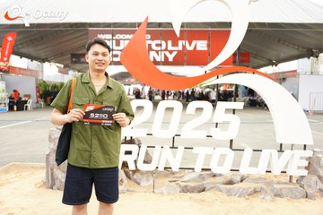 RUN TO LIVE 2025 - Ảnh #3137166