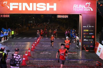 RUN TO LIVE 2025 - Ảnh #3141442
