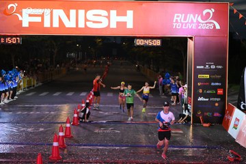 RUN TO LIVE 2025 - Ảnh #3141541