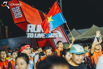 RUN TO LIVE 2025 - Ảnh #3305449