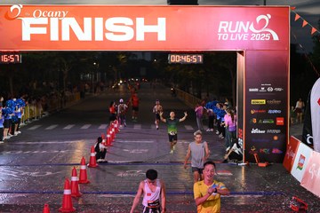 RUN TO LIVE 2025 - Ảnh #3141600
