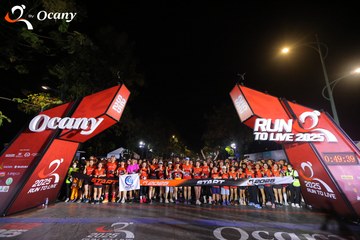 RUN TO LIVE 2025 - Ảnh #3139564