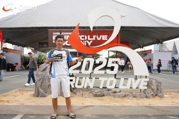 RUN TO LIVE 2025 - Ảnh #3136827