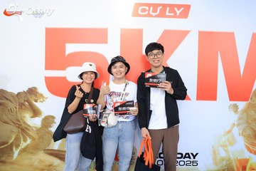 RUN TO LIVE 2025 - Ảnh #3214242