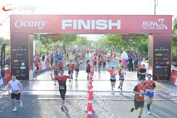 RUN TO LIVE 2025 - Ảnh #3192221