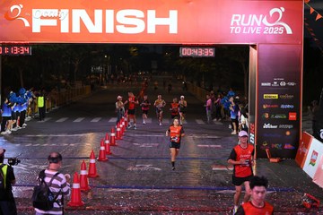 RUN TO LIVE 2025 - Ảnh #3191270