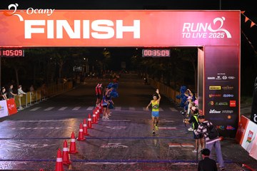 RUN TO LIVE 2025 - Ảnh #3141330