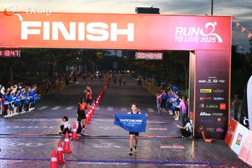 RUN TO LIVE 2025 - Ảnh #3141696