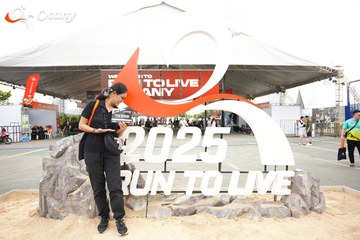 RUN TO LIVE 2025 - Ảnh #3137155