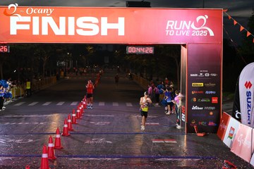 RUN TO LIVE 2025 - Ảnh #3191399