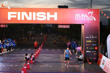 RUN TO LIVE 2025 - Ảnh #3141675