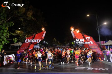 RUN TO LIVE 2025 - Ảnh #3139602