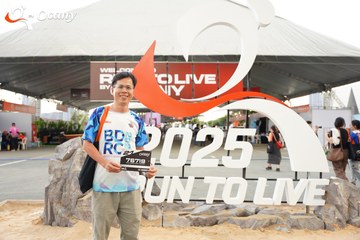 RUN TO LIVE 2025 - Ảnh #3137332