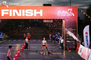 RUN TO LIVE 2025 - Ảnh #3141616