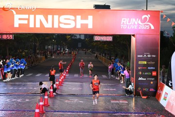 RUN TO LIVE 2025 - Ảnh #3141697