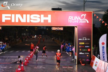RUN TO LIVE 2025 - Ảnh #3141633
