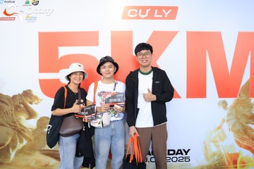 RUN TO LIVE 2025 - Ảnh #3214243