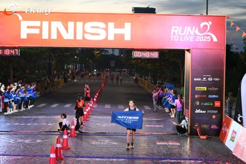 RUN TO LIVE 2025 - Ảnh #3141699
