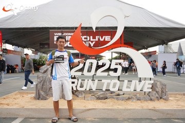 RUN TO LIVE 2025 - Ảnh #3136829