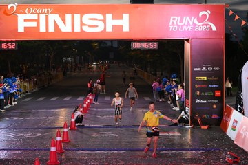 RUN TO LIVE 2025 - Ảnh #3141596
