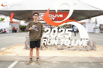 RUN TO LIVE 2025 - Ảnh #3137170