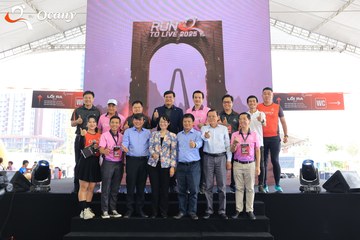 RUN TO LIVE 2025 - Ảnh #3212604