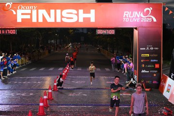 RUN TO LIVE 2025 - Ảnh #3141608