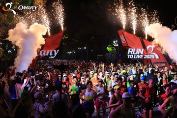 RUN TO LIVE 2025 - Ảnh #3139950