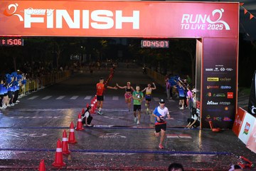 RUN TO LIVE 2025 - Ảnh #3141538