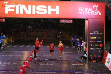RUN TO LIVE 2025 - Ảnh #3141528