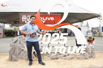 RUN TO LIVE 2025 - Ảnh #3137132