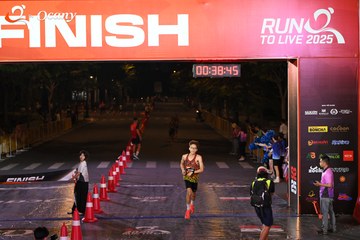 RUN TO LIVE 2025 - Ảnh #3141359