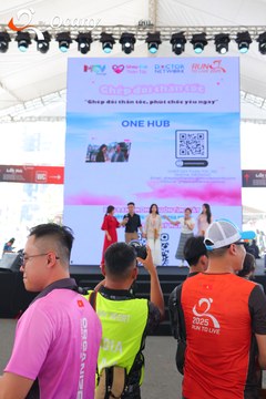 RUN TO LIVE 2025 - Ảnh #3132178