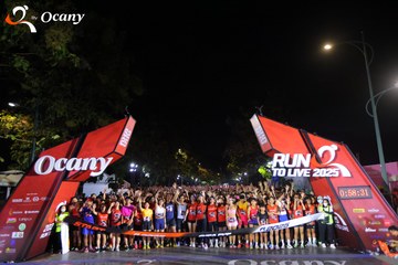 RUN TO LIVE 2025 - Ảnh #3139590