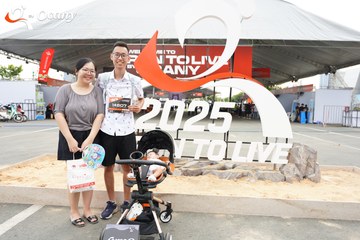 RUN TO LIVE 2025 - Ảnh #3137040