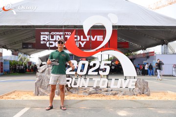 RUN TO LIVE 2025 - Ảnh #3135774
