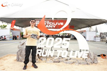 RUN TO LIVE 2025 - Ảnh #3137162